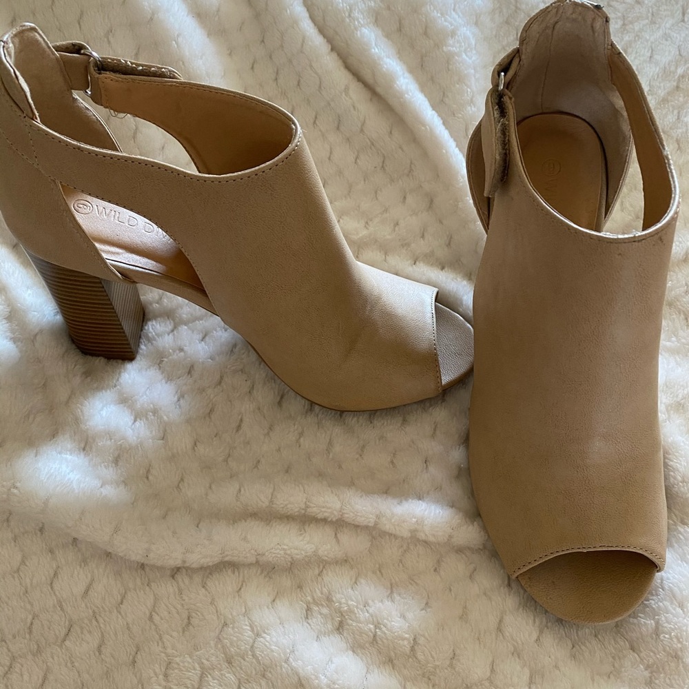 Nude booties - Picture 5 of 5